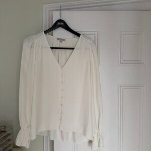 Women's cream blouse